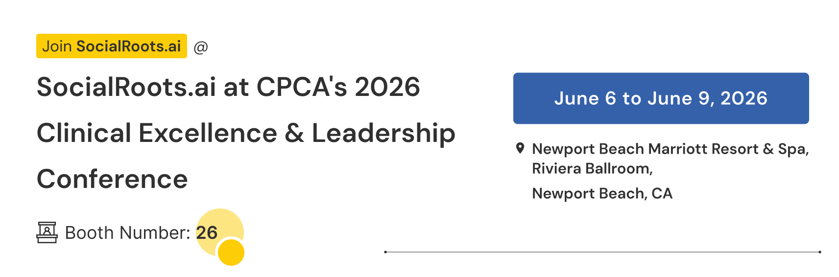 SocialRoots.ai at CPCA's 2026