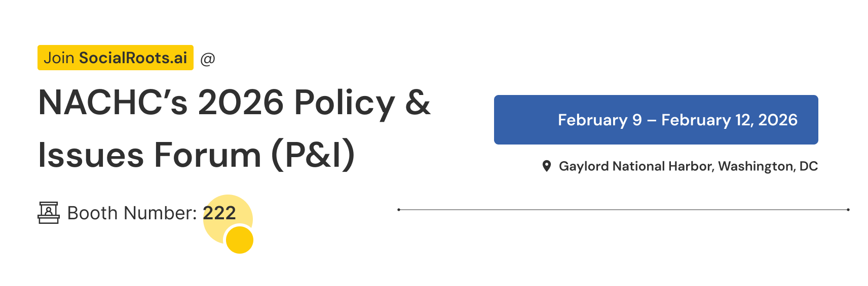SocialRoots.ai at NACHC’s 2026