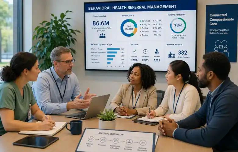 Behavioral Health Referral Management