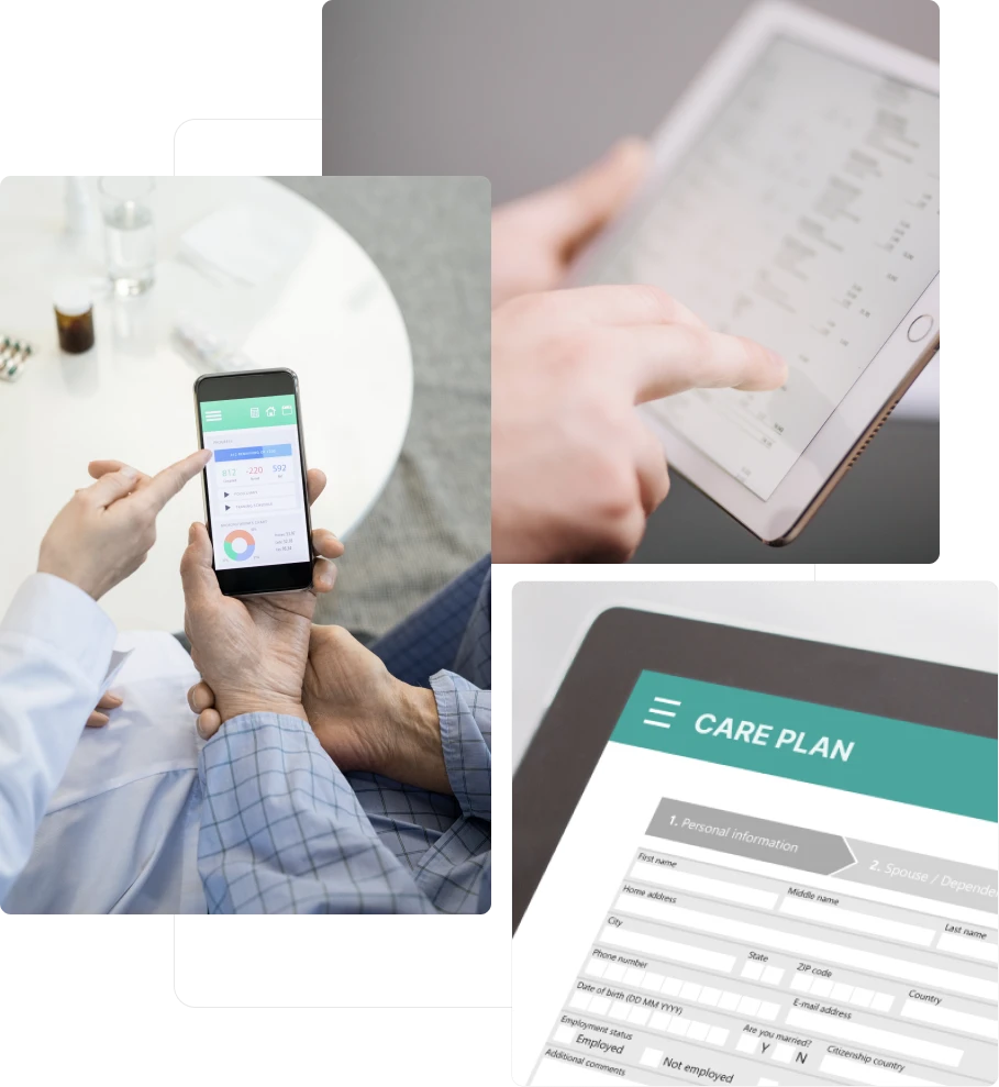 Nonprofit Personalized Care Plans