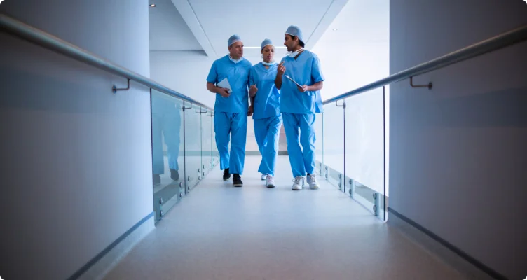 Health system care team
